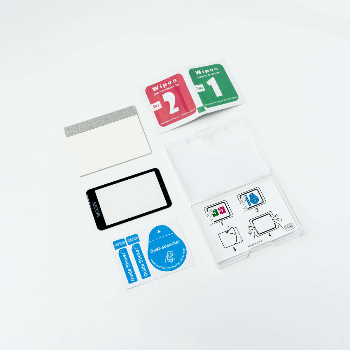 C400 Tempered Glass Protector