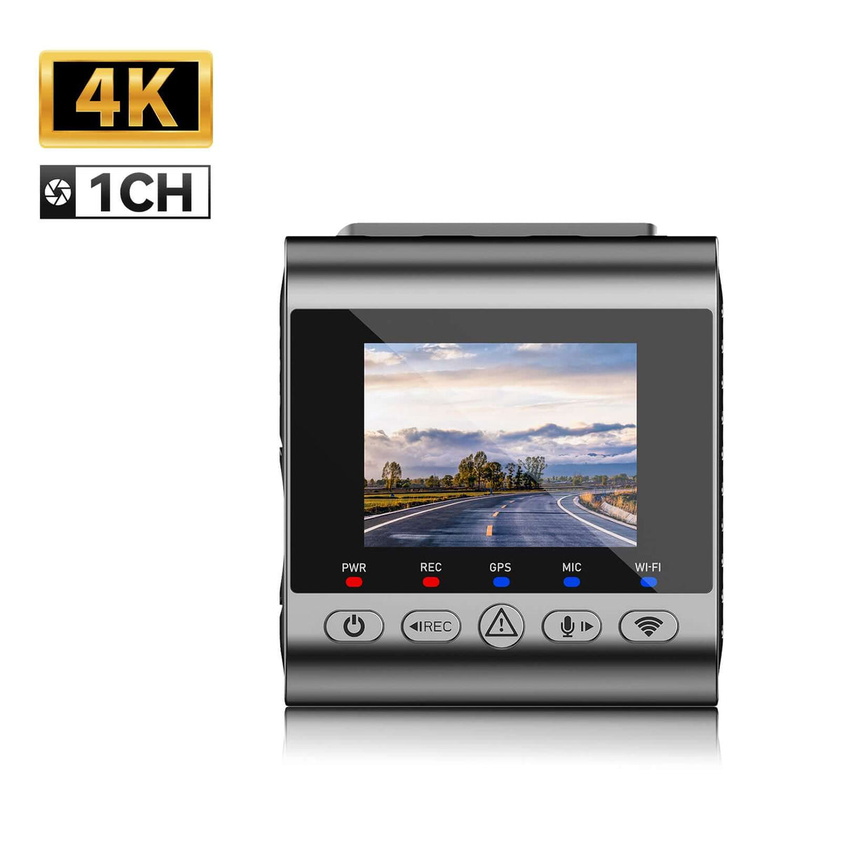 M60S Cam avant seulement