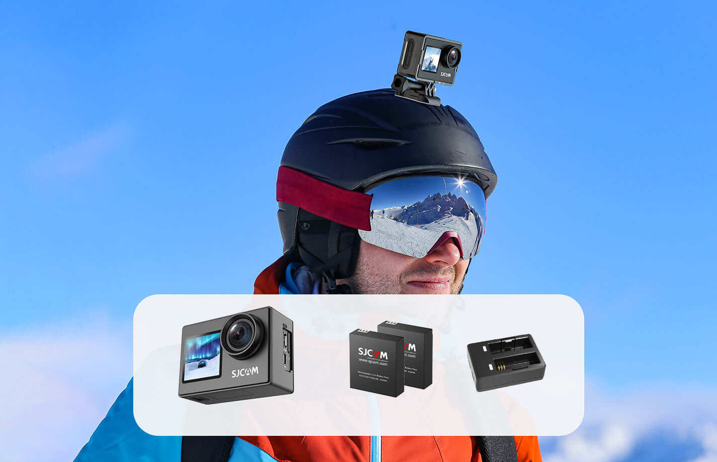 SJ4000 Dual Screen Boundle