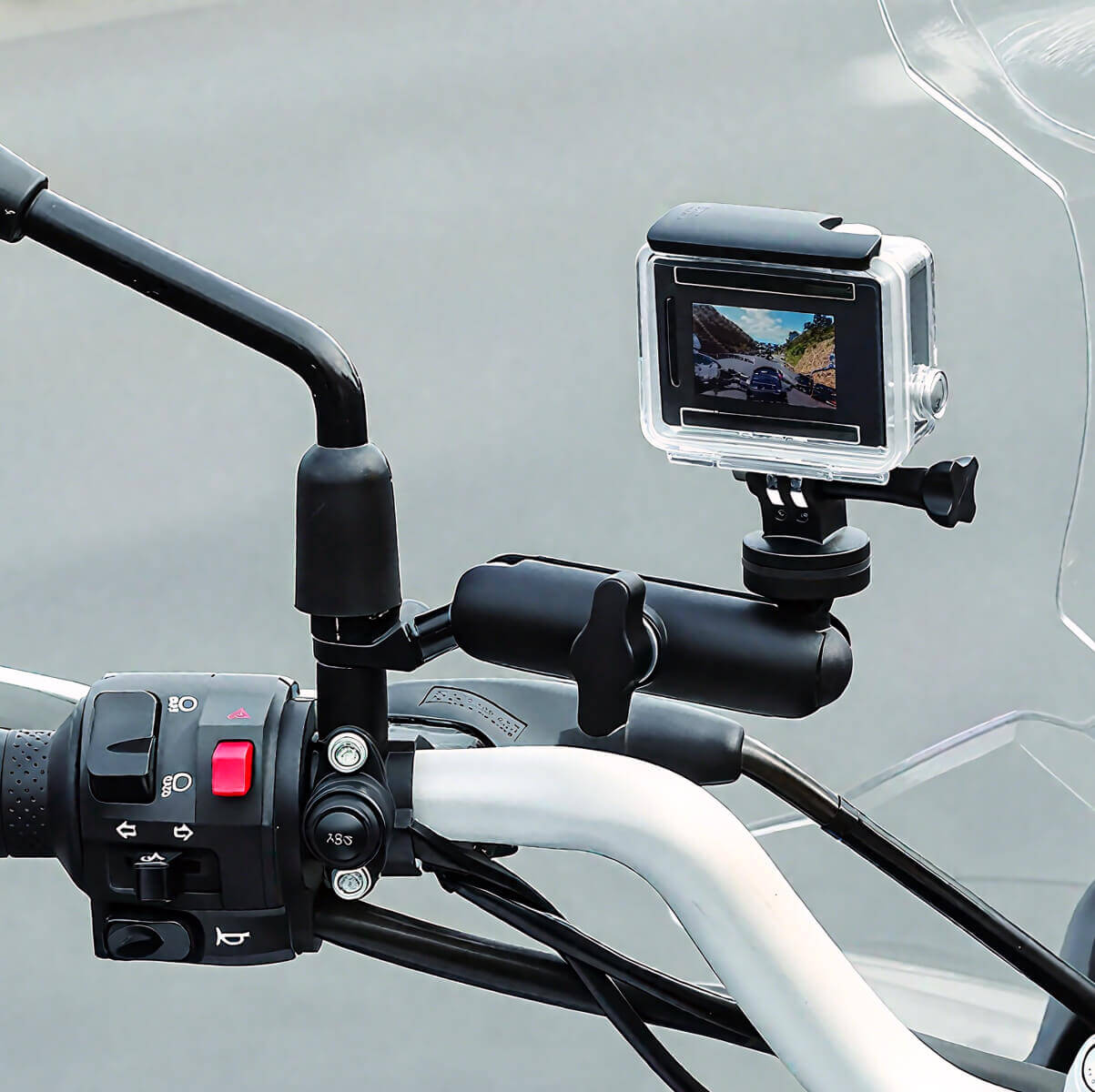 ZC2401 Motorcycle Rear View Mirror Mount