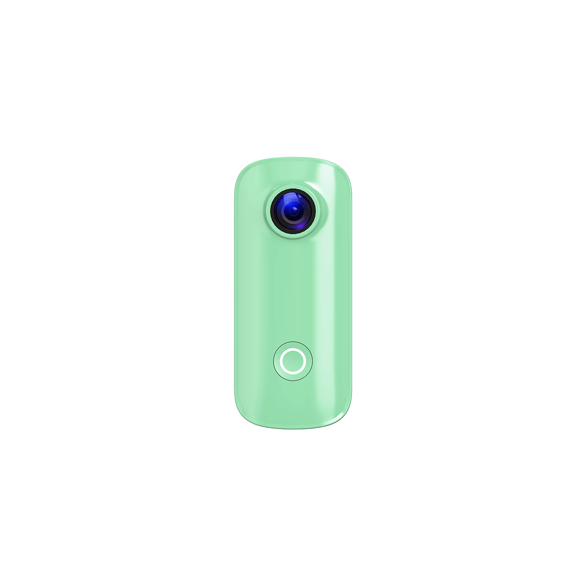 C100+ action camera in green