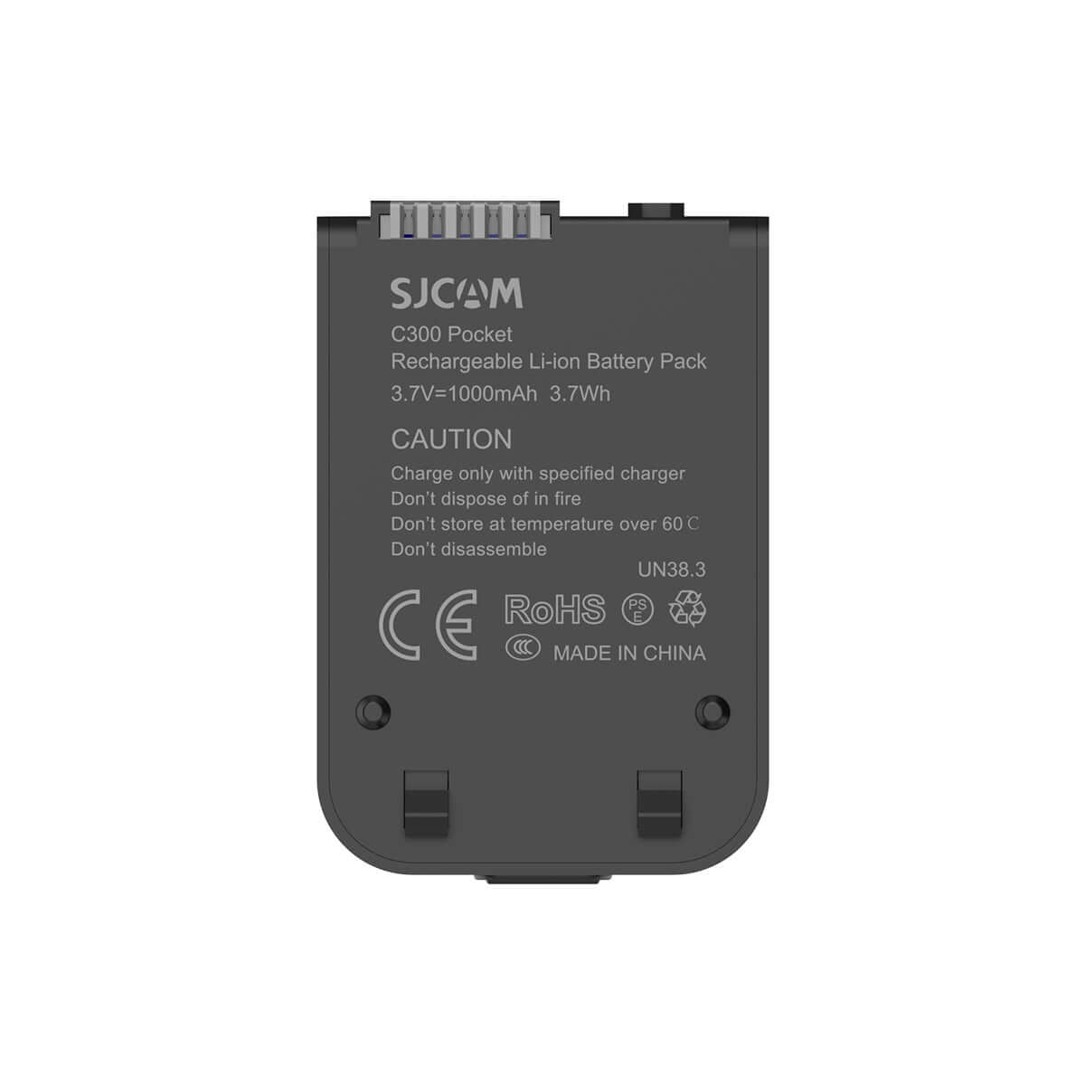 Batteria ricaricabile per C300