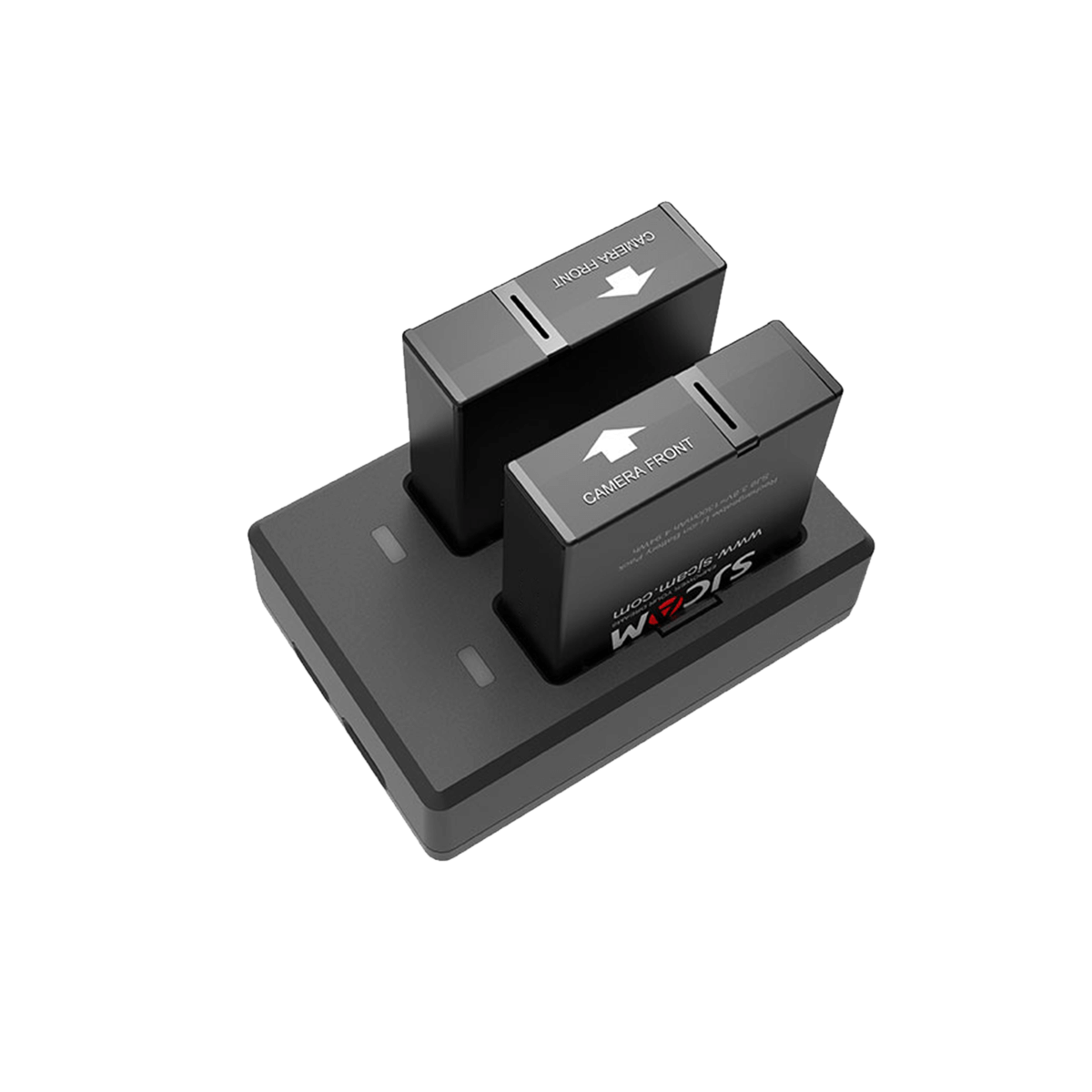 dual-slot battery charger