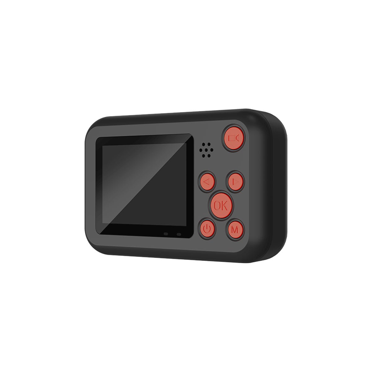 funcam kids camera black