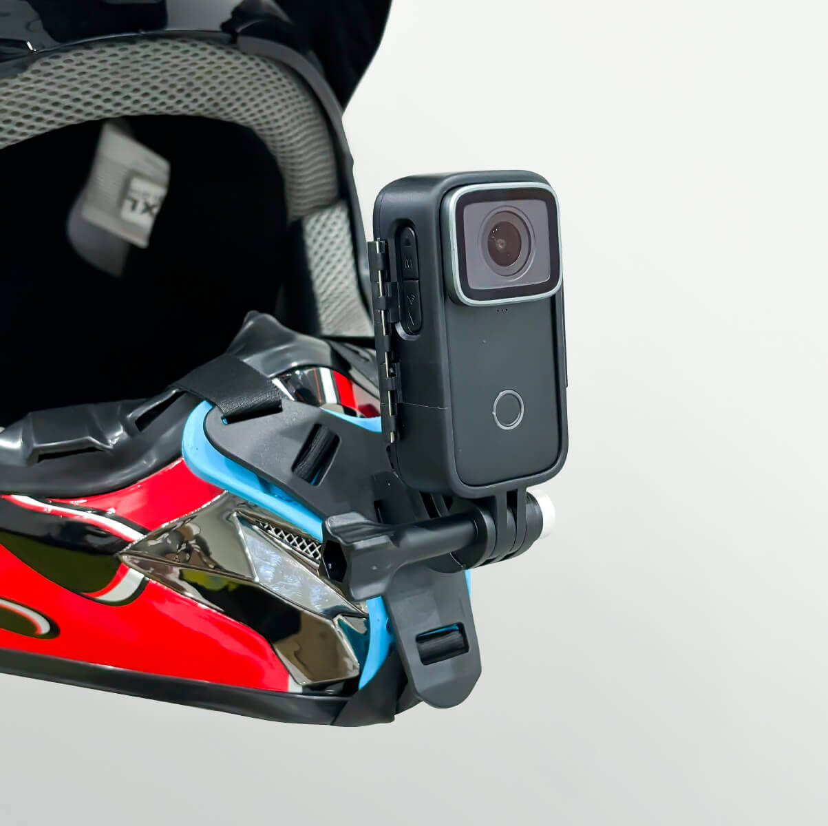 Helmet Chin Strap Mount