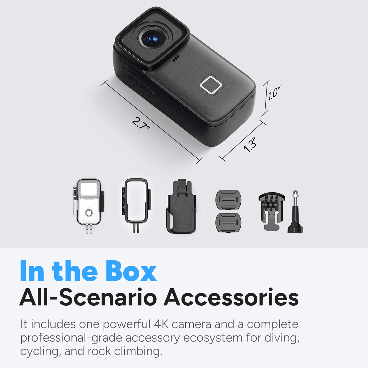 Telecamera d'azione C200 Pro