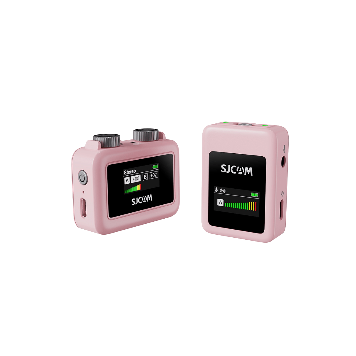 Microfono senza fili M1 rosa