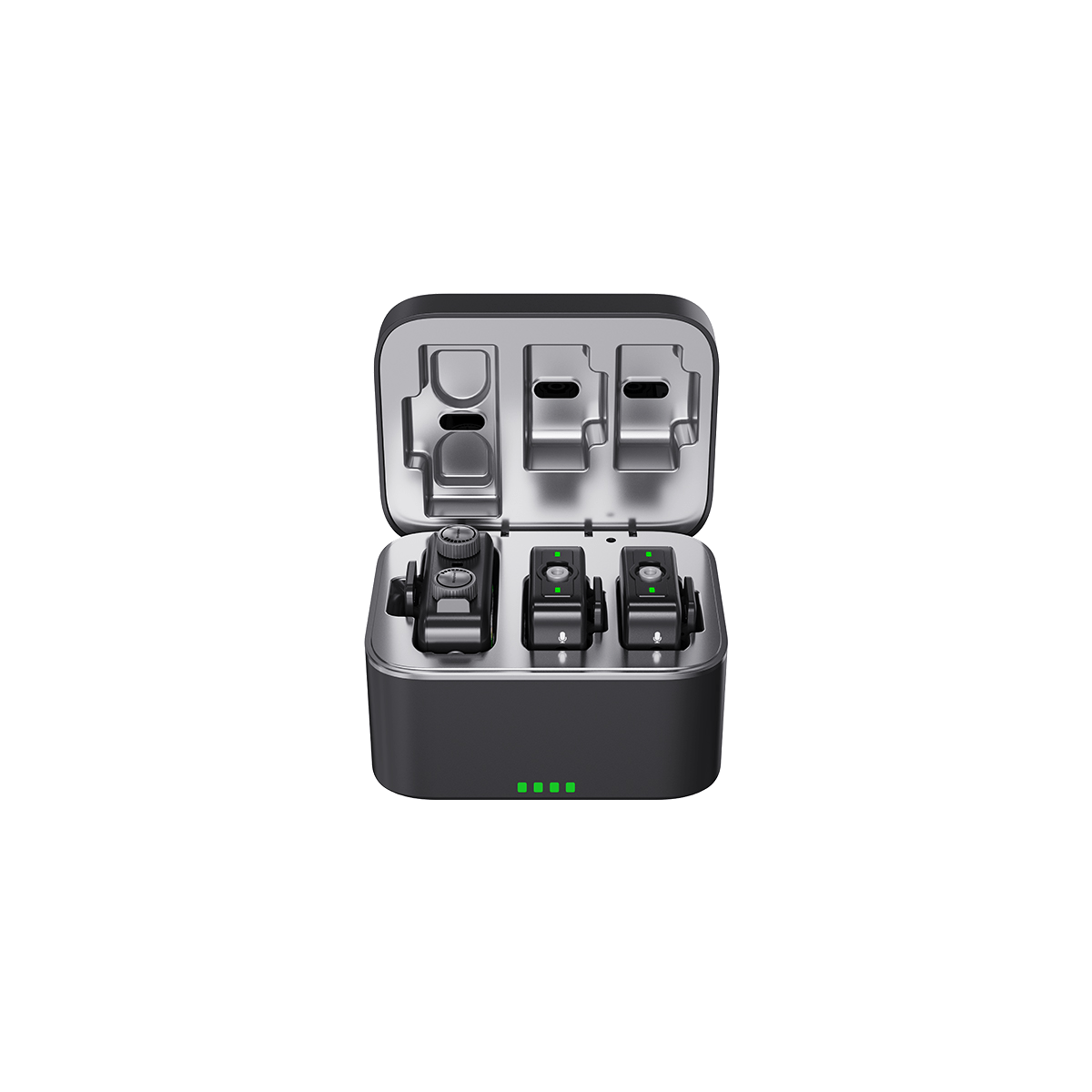 Kit pro per microfono senza fili M1 nero
