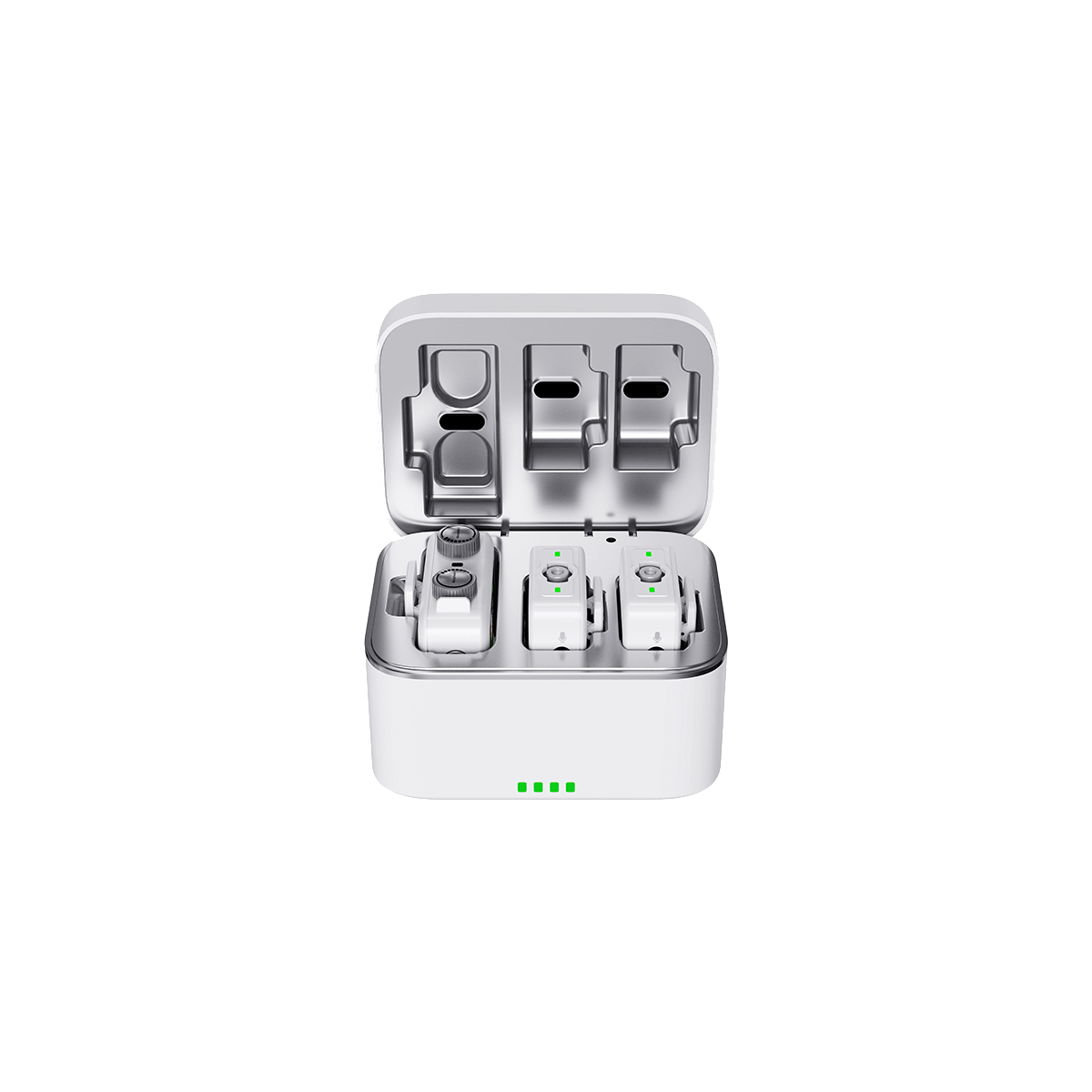 M1 Microfono wireless pro kit bianco