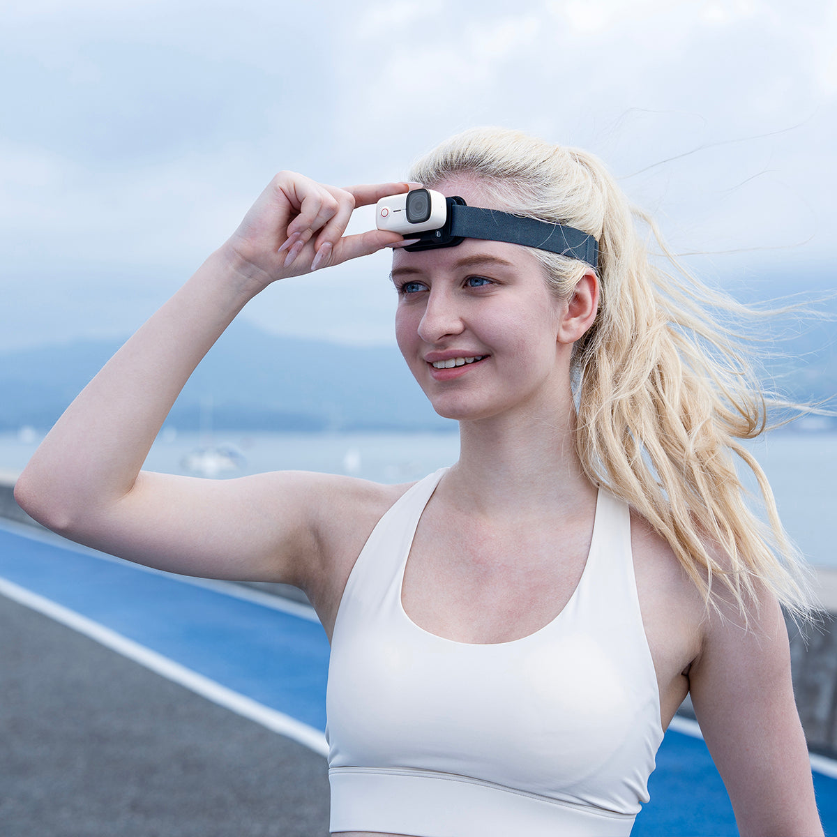 magnetic head strap