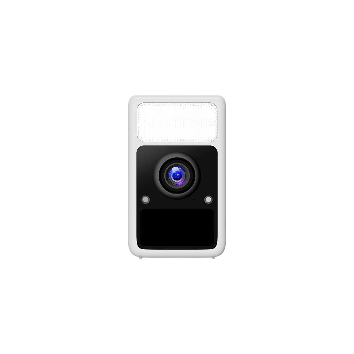 S1 Telecamera di sicurezza domestica bianca