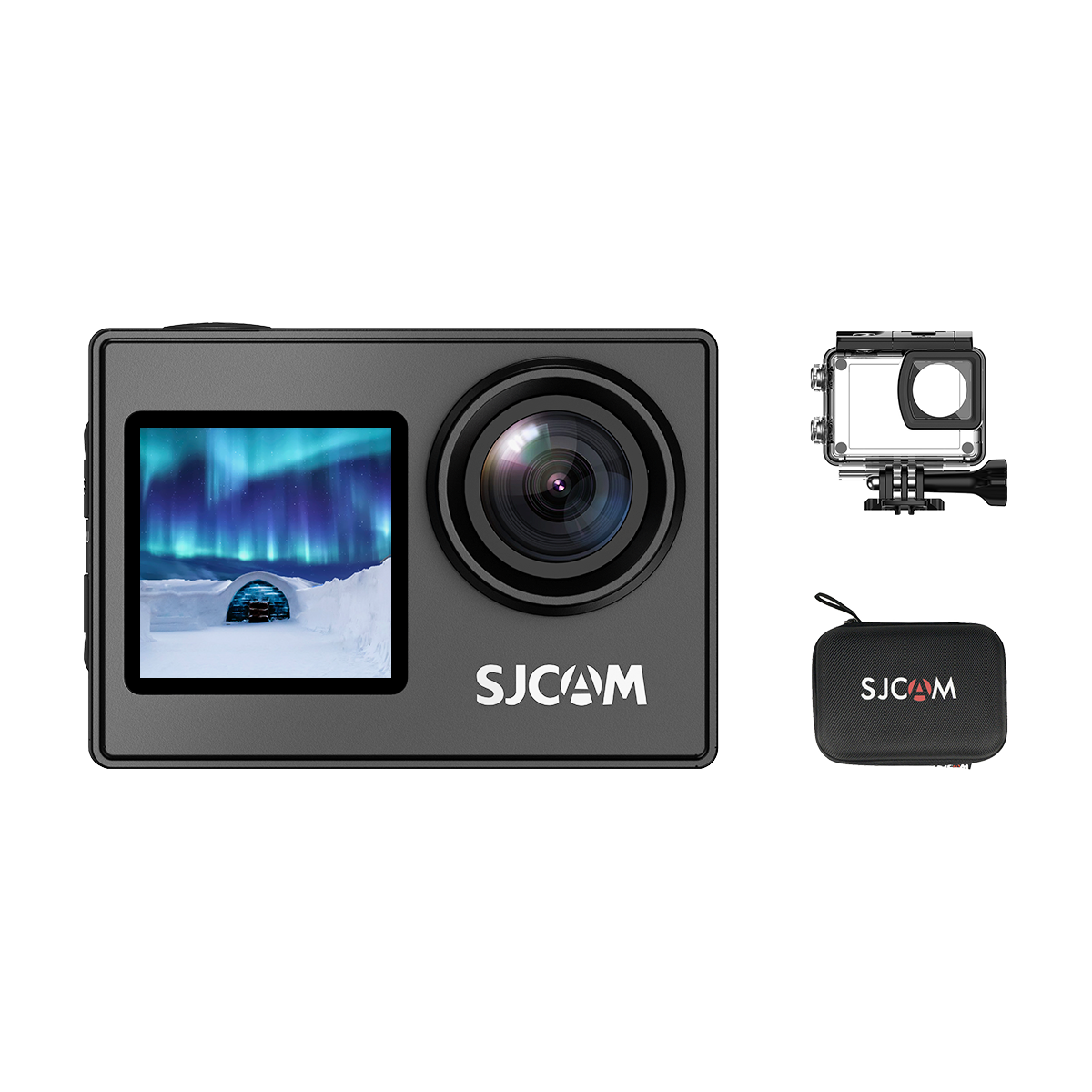 Caméra d'action SJ4000 à double écran
