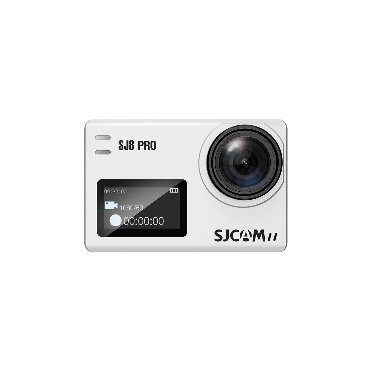 Caméra d'action SJ8 Pro blanche