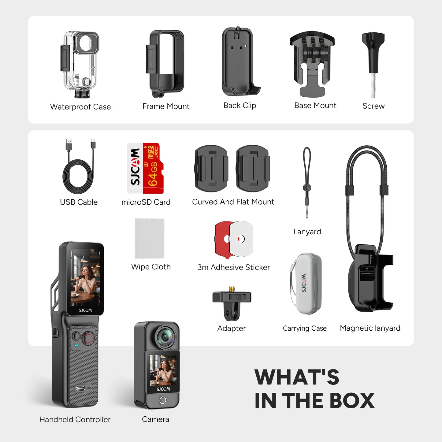 accessories of C400