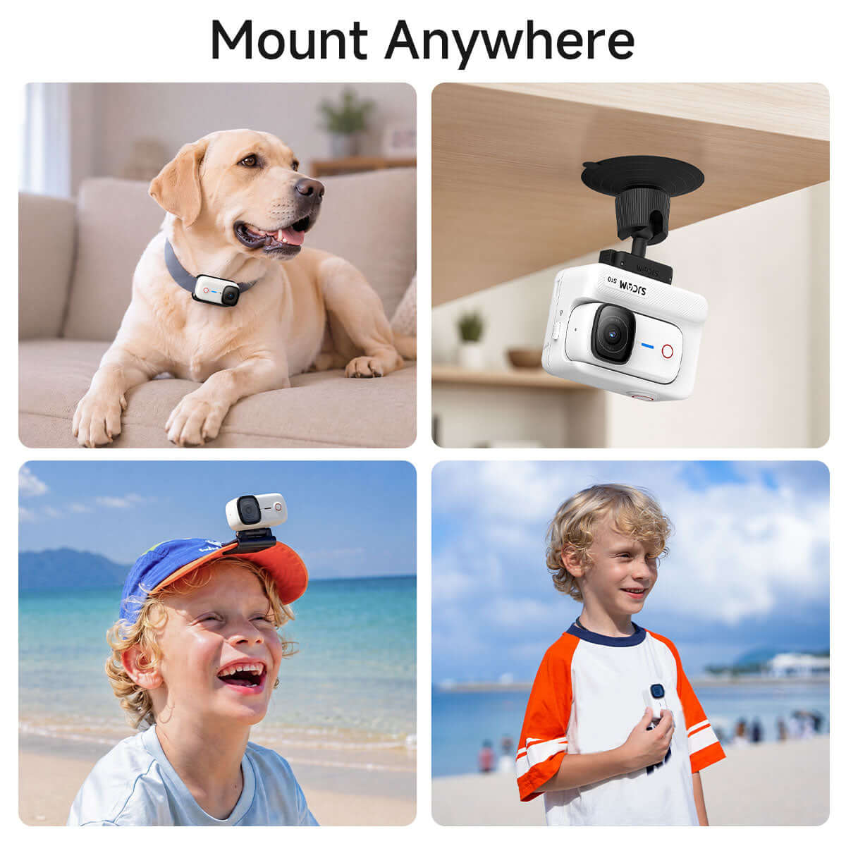 S10 Pocket Action Camera