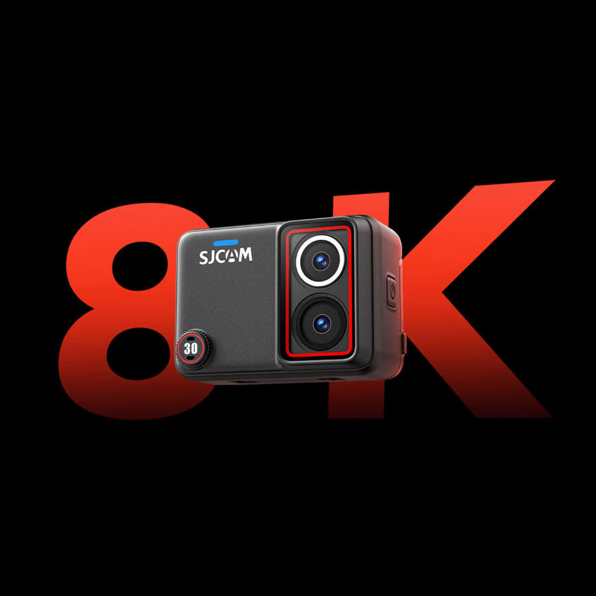 SJ30 8K Dual-lens Action Camera