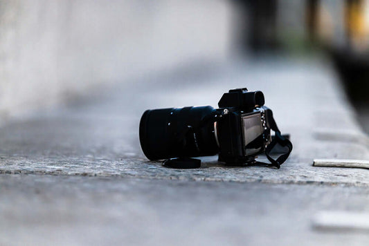 Mirrorless Camera Ultimate Guide: Best Picks, Mirrorless vs DSLR, & Pro Tips - close-up of a mirrorless camera