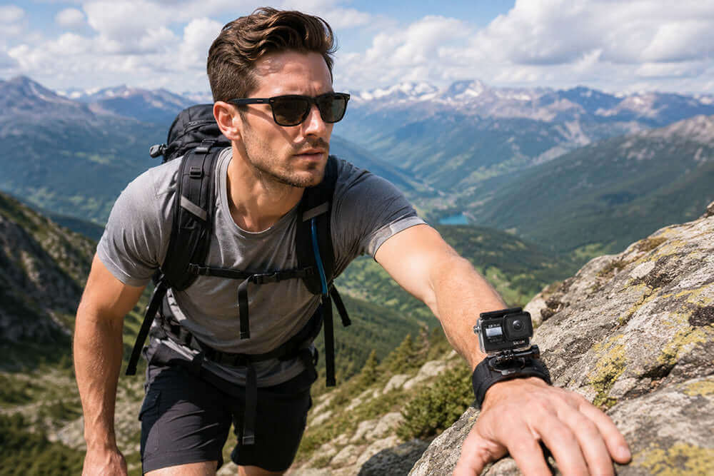 Action Camera Wrist Strap Guide: How to Use It for POV Videos & Sports