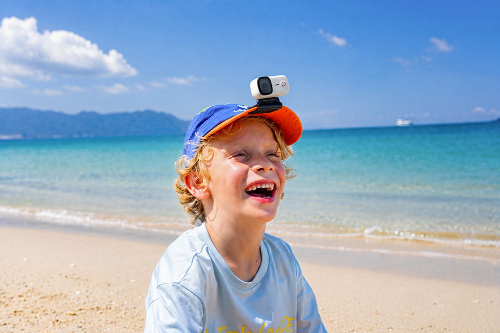 clip-on action camera