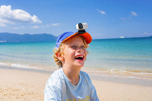 clip-on action camera