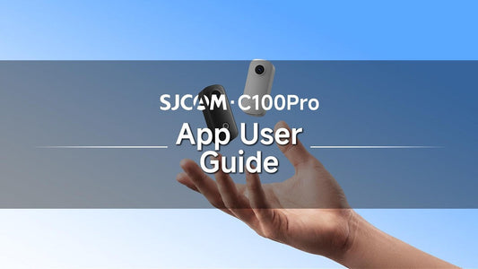 How to Use the SJCAM X App with C100 Pro
