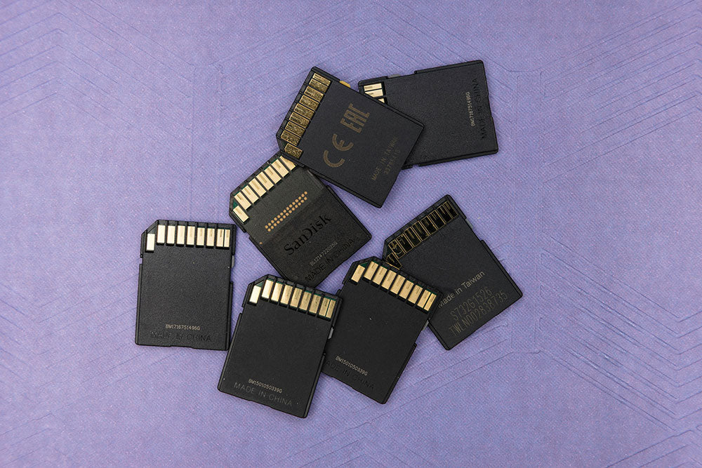 Which Memory Card Is Best for a Camera: SD or MicroSD?
