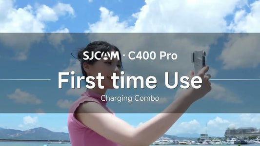 SJCAM C400 Pro First Use Tutorial