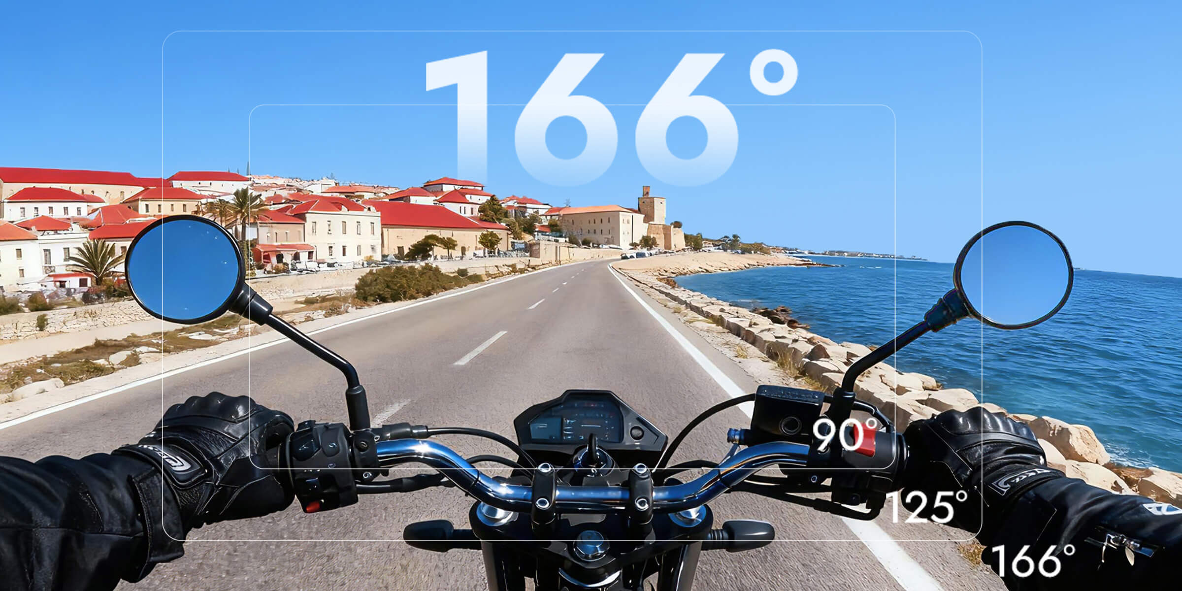 166° Ultra Wide-Angle Lens