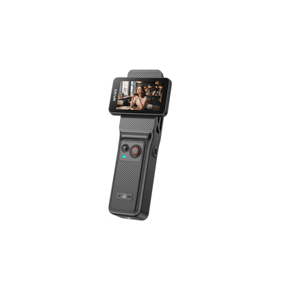 C400 handheld action camera