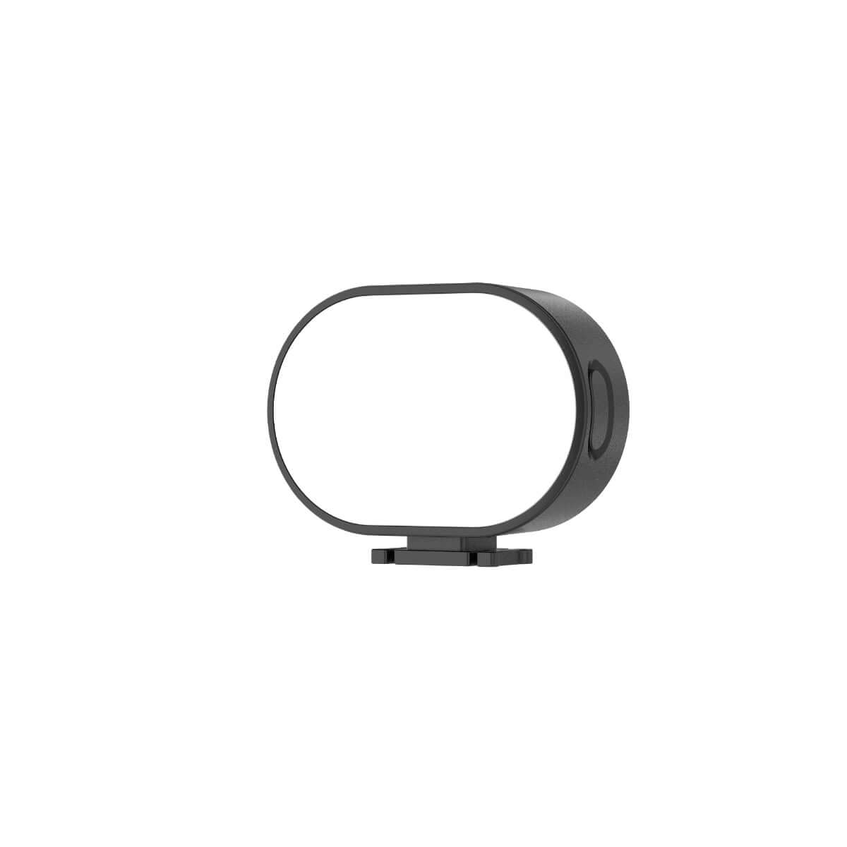 C400 Mini LED Fill Light on a stand, designed for optimal lighting in photography and videography.