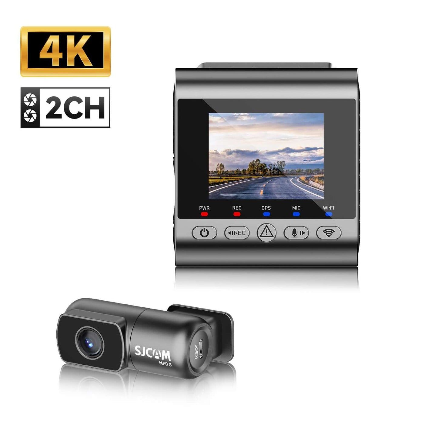 SJCAM M60S ürün galerisi video önizleme
