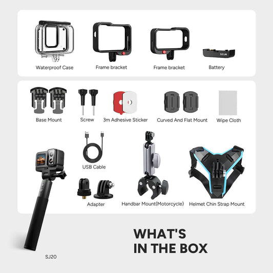 SJ20 Motorcycle Bundle