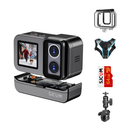 SJ20 Dual Lens Action Camera