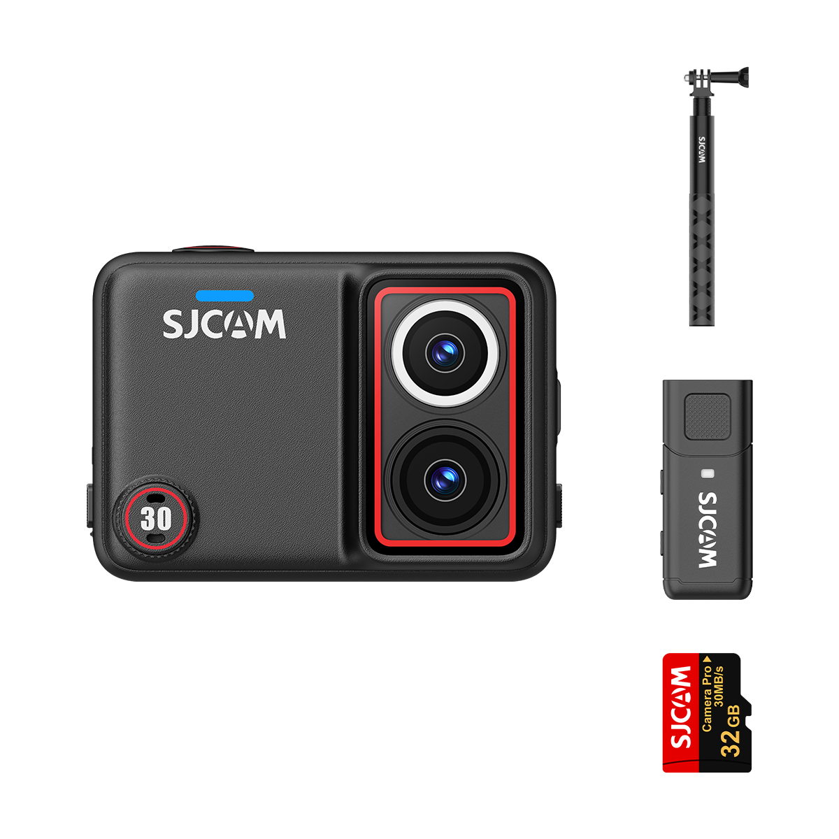 Buy SJCAM SJ30 - 8K Action Camera with Flip Screen & Dual Lens