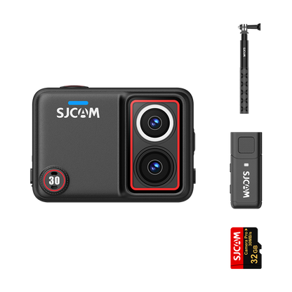 Buy SJCAM SJ30 - 8K Action Camera with Flip Screen & Dual Lens