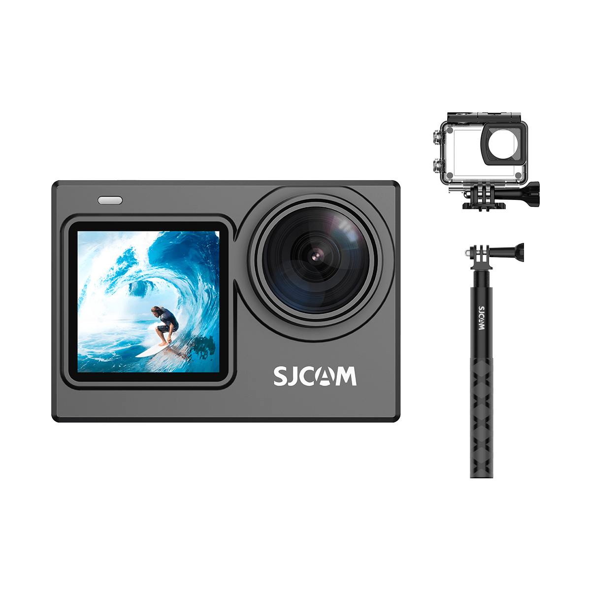 SJ6 Ultra action camera accessories and mounting kit