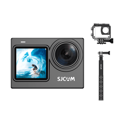 SJ6 Ultra action camera accessories and mounting kit