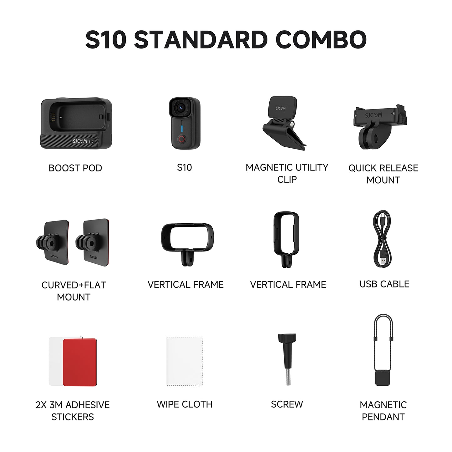 S10 Pocket Action Camera