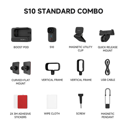S10 Pocket Action Camera