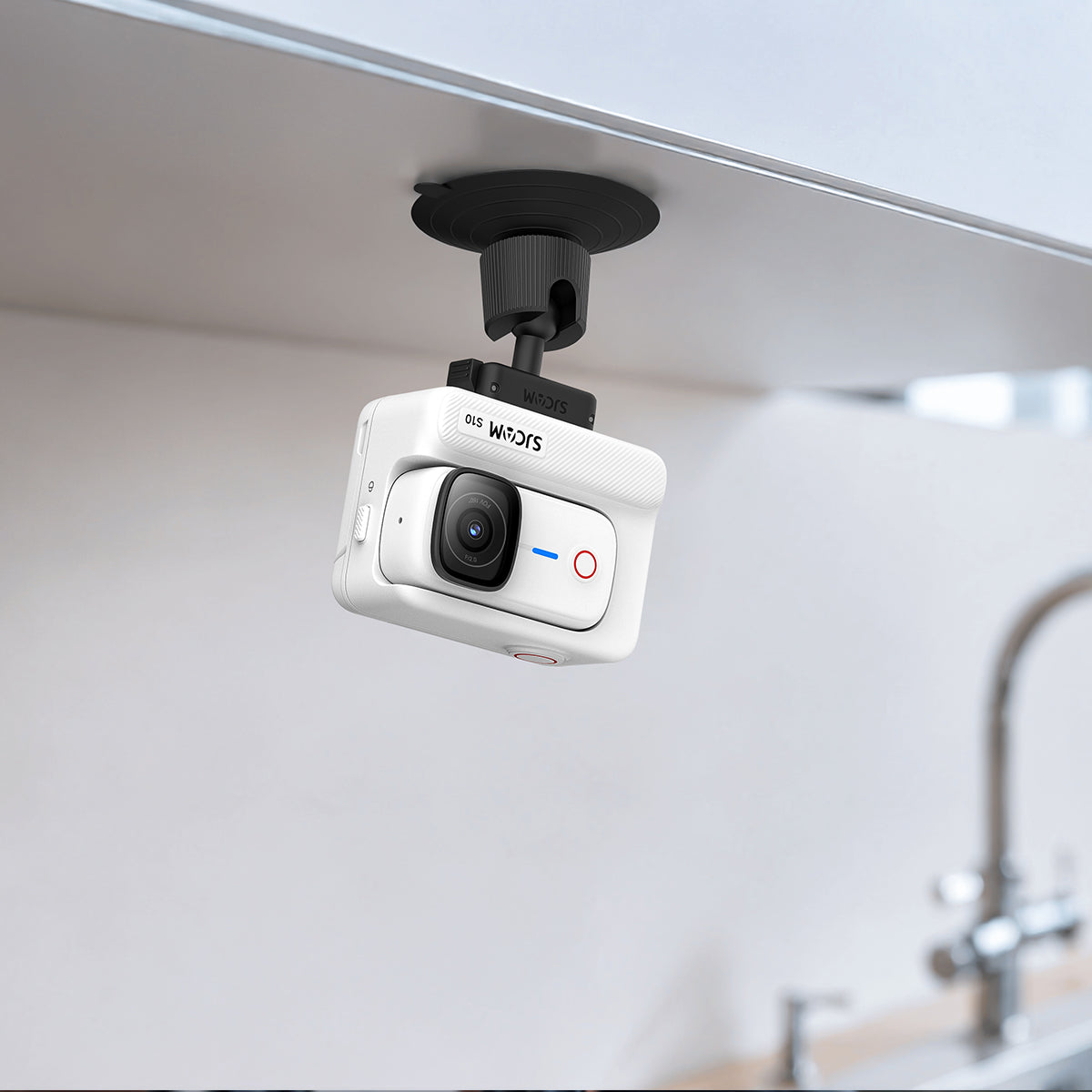 adjustable suction cup mount