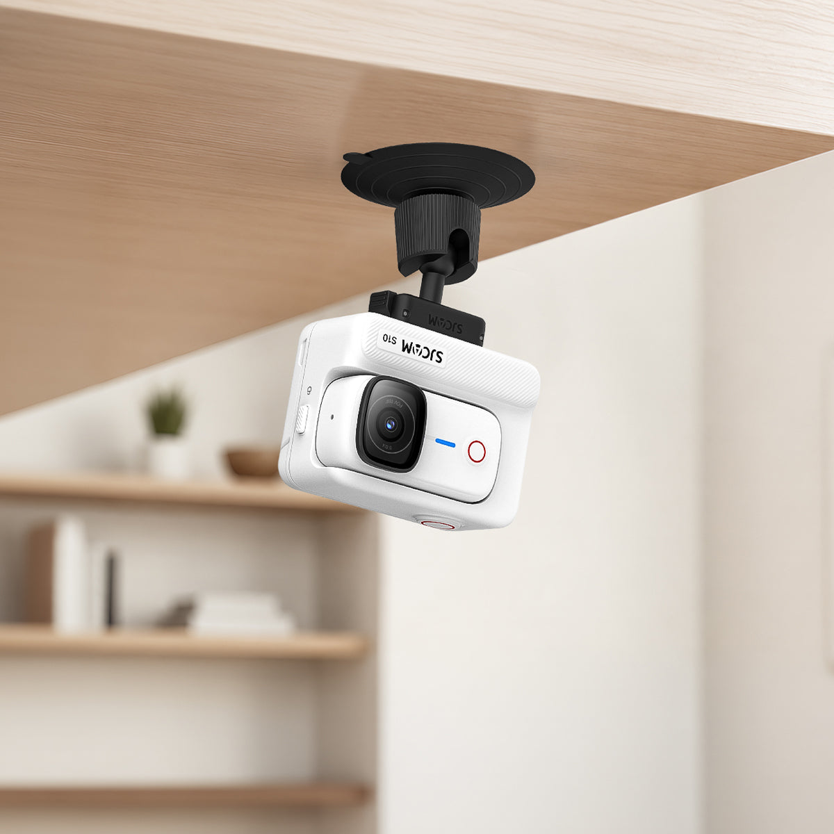 adjustable suction cup mount