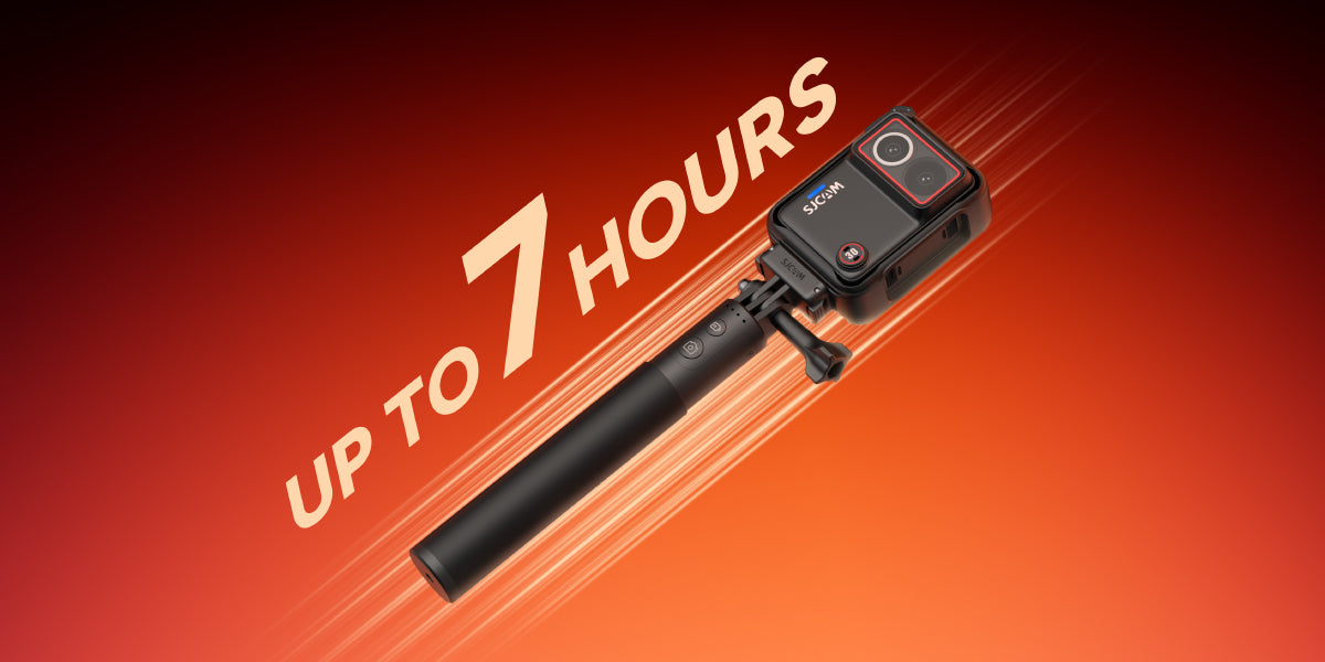 up to 7 hours battery life