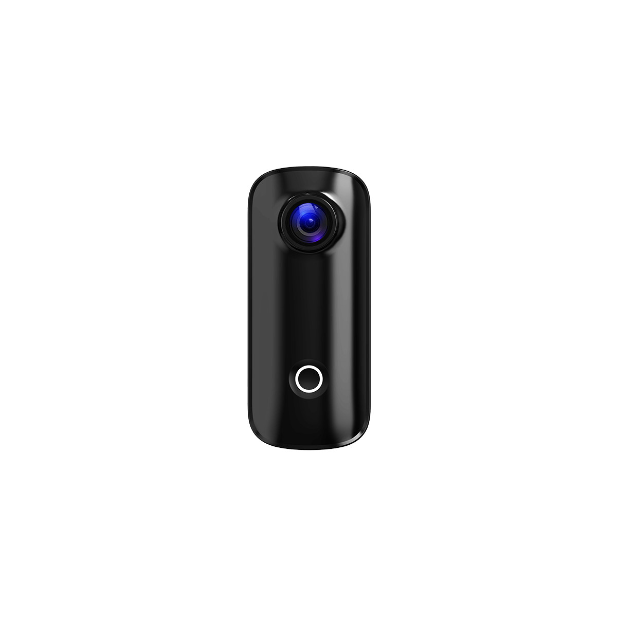 C100+ Action Camera in black