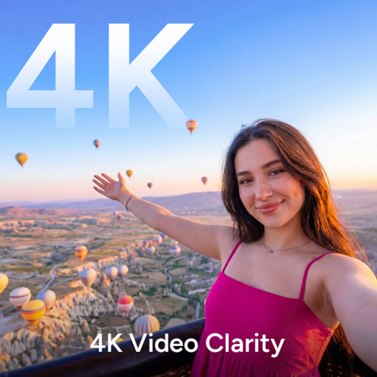 SJCAM C100 Pro 4K video recording