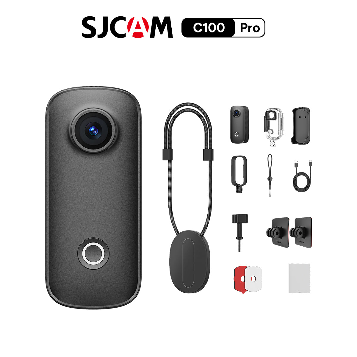 C100 Pro Action Camera