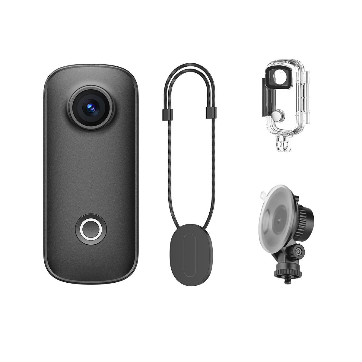 C100 Pro Action Camera