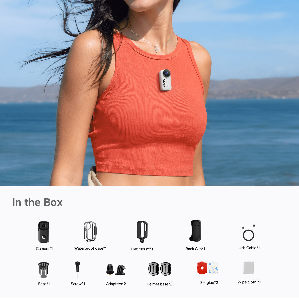C110 Plus Action Camera