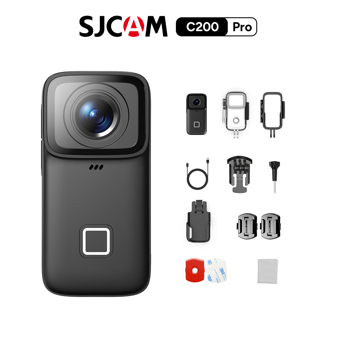 Caméra d'action C200 Pro