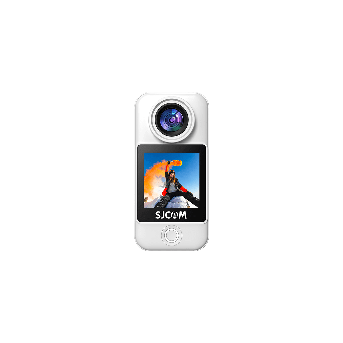 C300 Action Camera white
