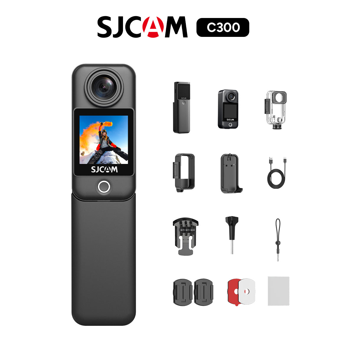 C300 Action Camera